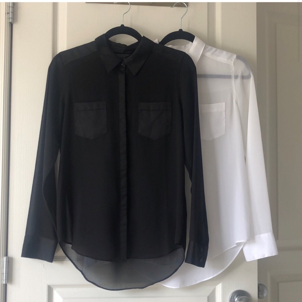 2 guess blouses